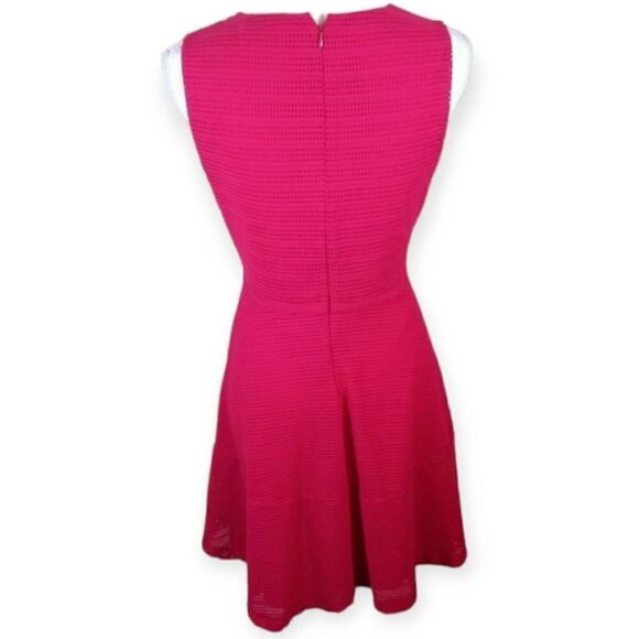 JENNIFER LOPEZ HOT PINK DRESS SZ.4 GUC. - Picture 4 of 8